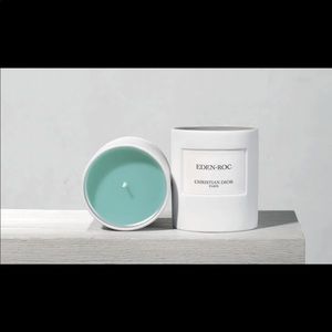 New Dior Eden roc candle